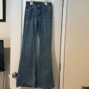 Wild fable high-rise flare jeans